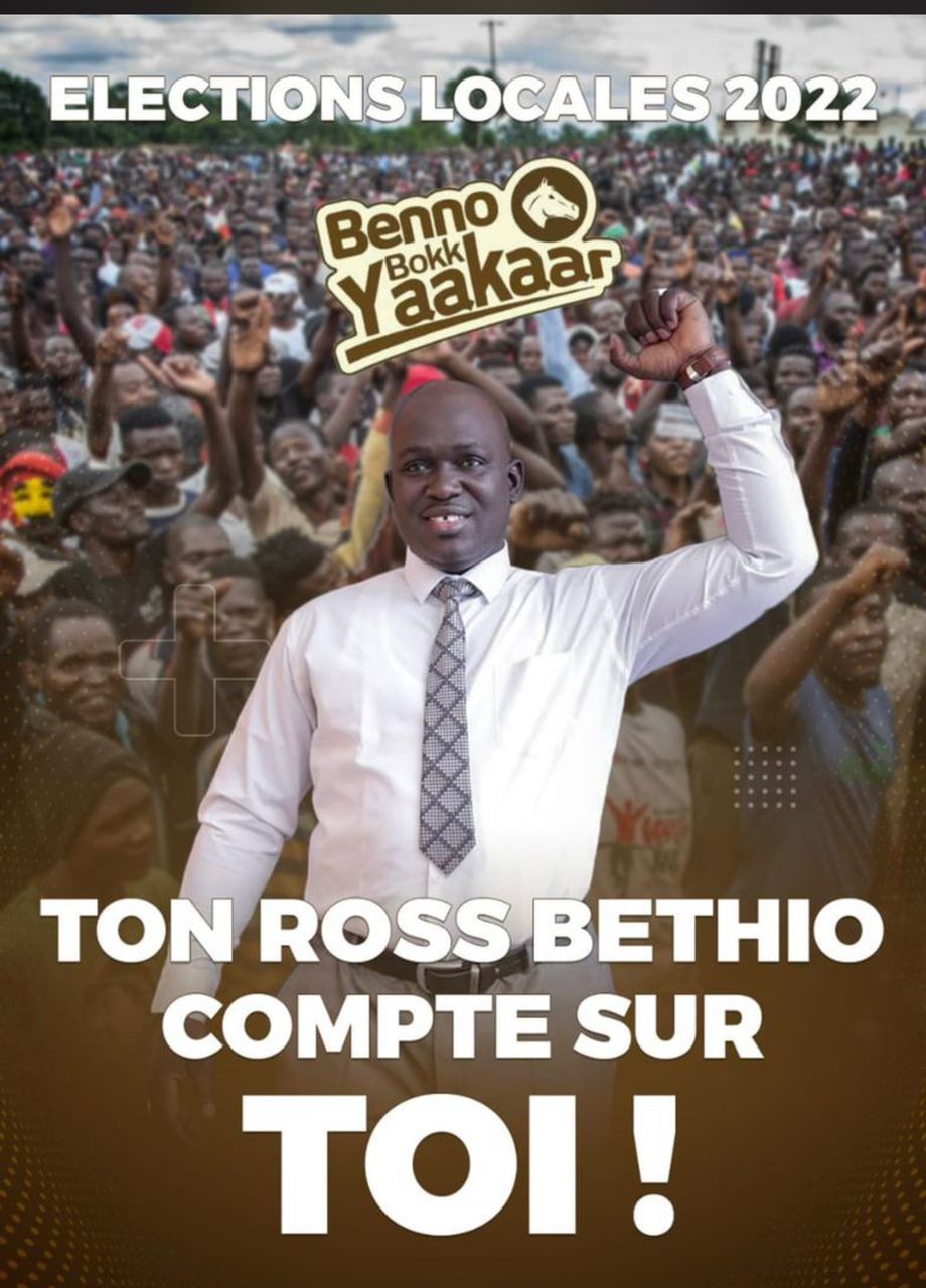 Elections locales à Ross Béthio/ Avec son de Mbaye Gueye Faye: Faly Seck casse la baraque avec ses militants