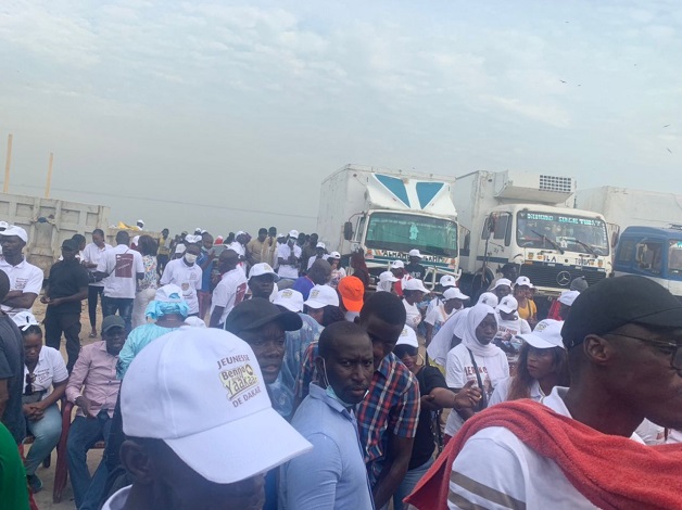 Elections locales à Dakar: Abdoulaye Diouf Sarr expose sa force de frappe à Yoff Ngaparou