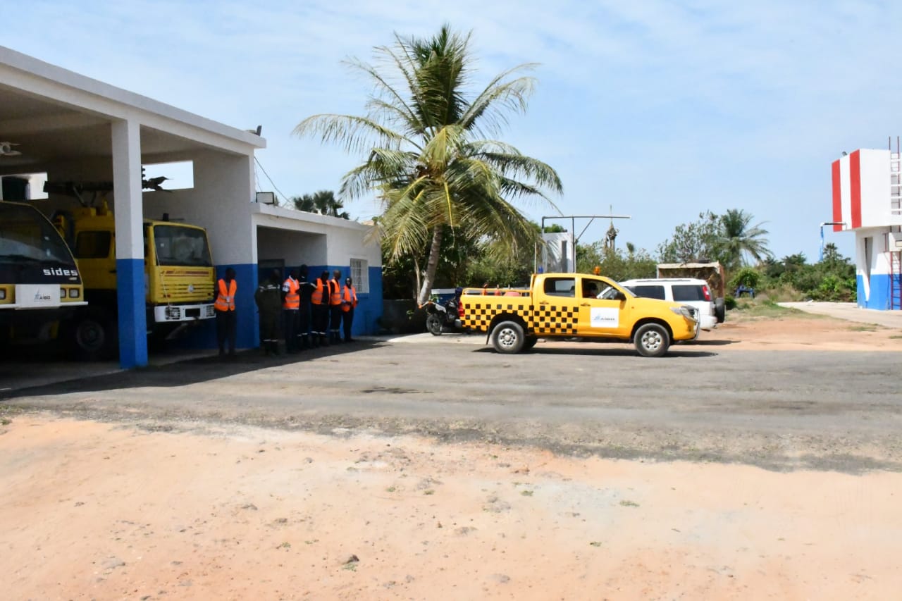 Doudou Ka en visite à l'Aéroport de Cap Skirring: « Nous allons maintenir le cap de la qualité » Doudou Ka en visite à l'Aéroport de Cap Skirring: « Nous allons maintenir le cap de la qualité »