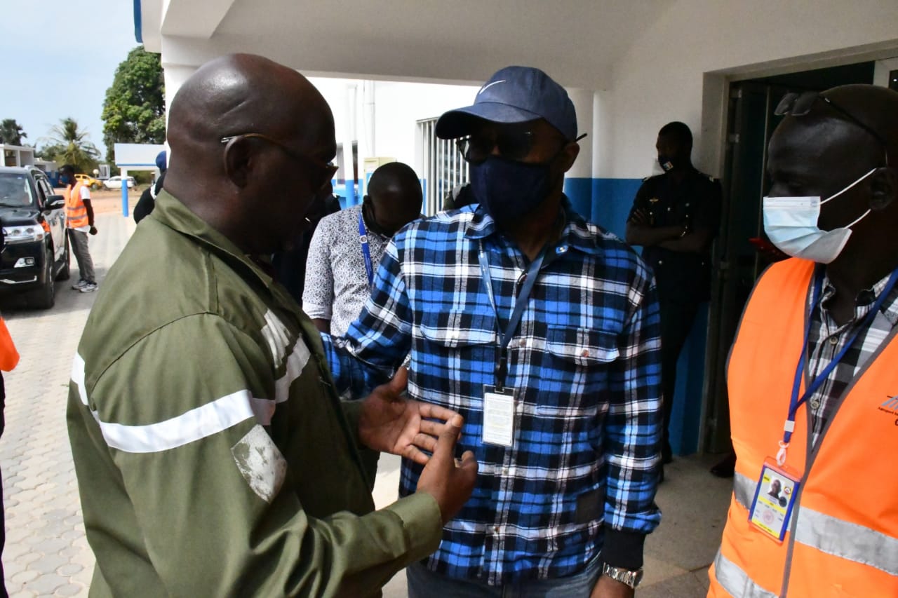 Doudou Kâ en visite à l'Aéroport de Cap-Skirring: « Nous allons maintenir le cap de la qualité »