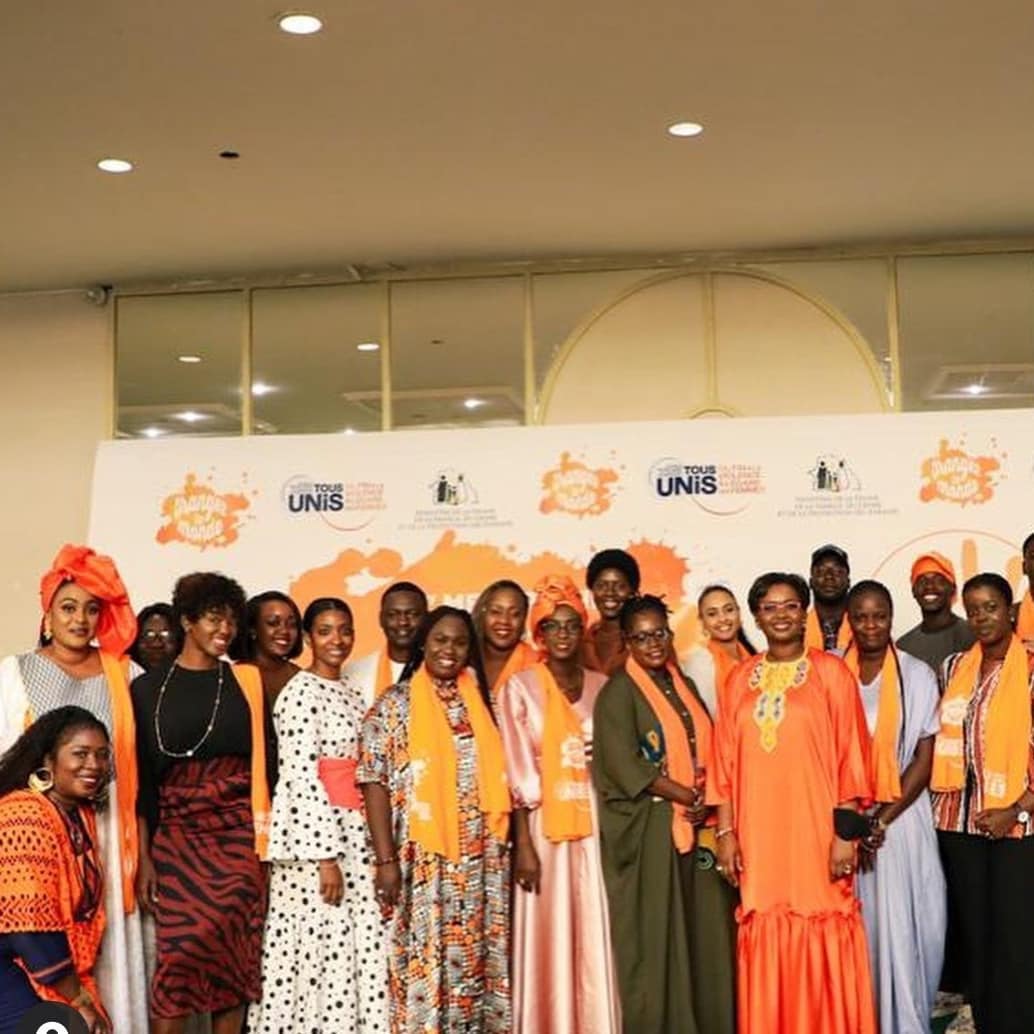 PHOTOS / Contre toutes violences faites aux femmes: Keisha Khadija Dème honorée pour son engagement à Onu Femmes