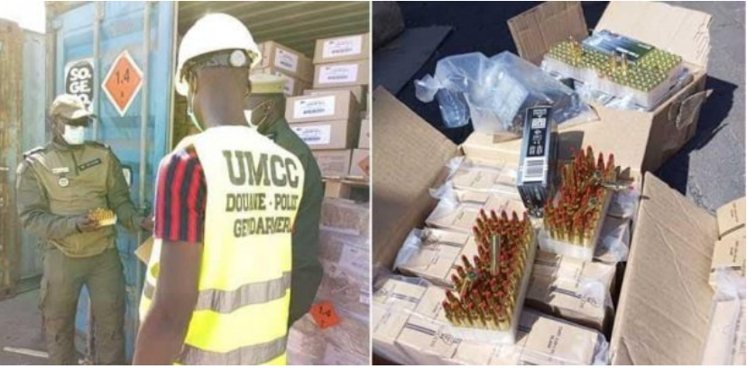 PHOTOS / Munitions de guerre saisies au Port: Des éléments de l'enquête révélés