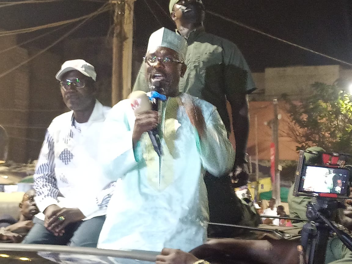 Les temps forts du meeting de soutien de Seydou Guèye à Cheikh Bâ (Photos)