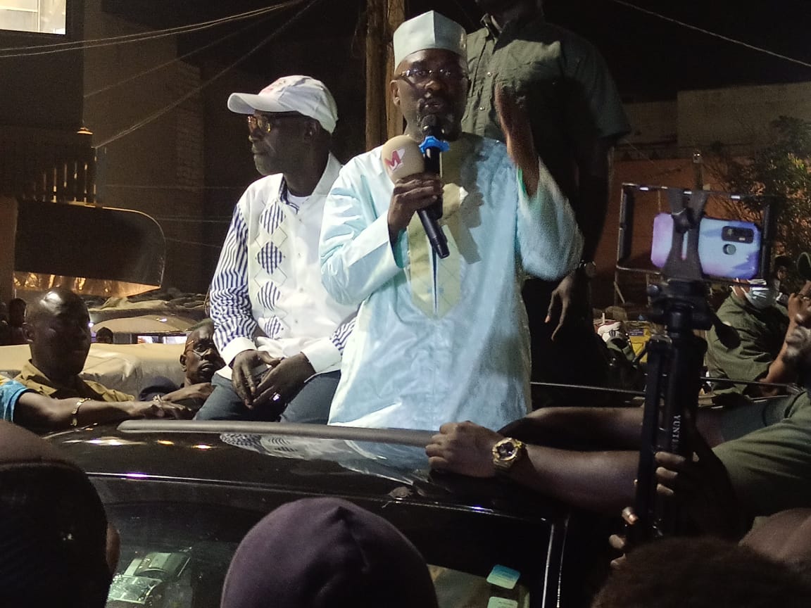 Les temps forts du meeting de soutien de Seydou Guèye à Cheikh Bâ (Photos)