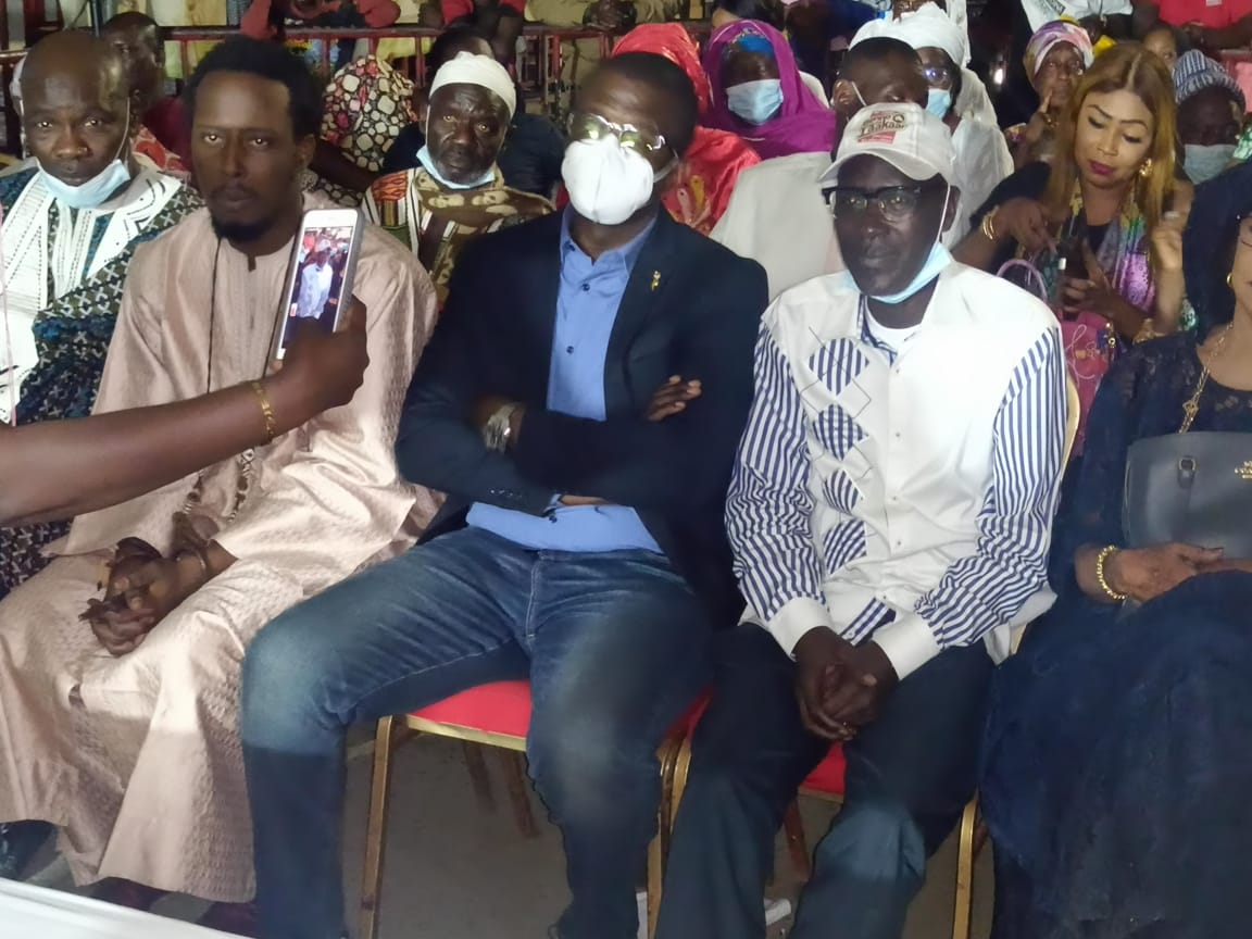 Les temps forts du meeting de soutien de Seydou Guèye à Cheikh Bâ (Photos)