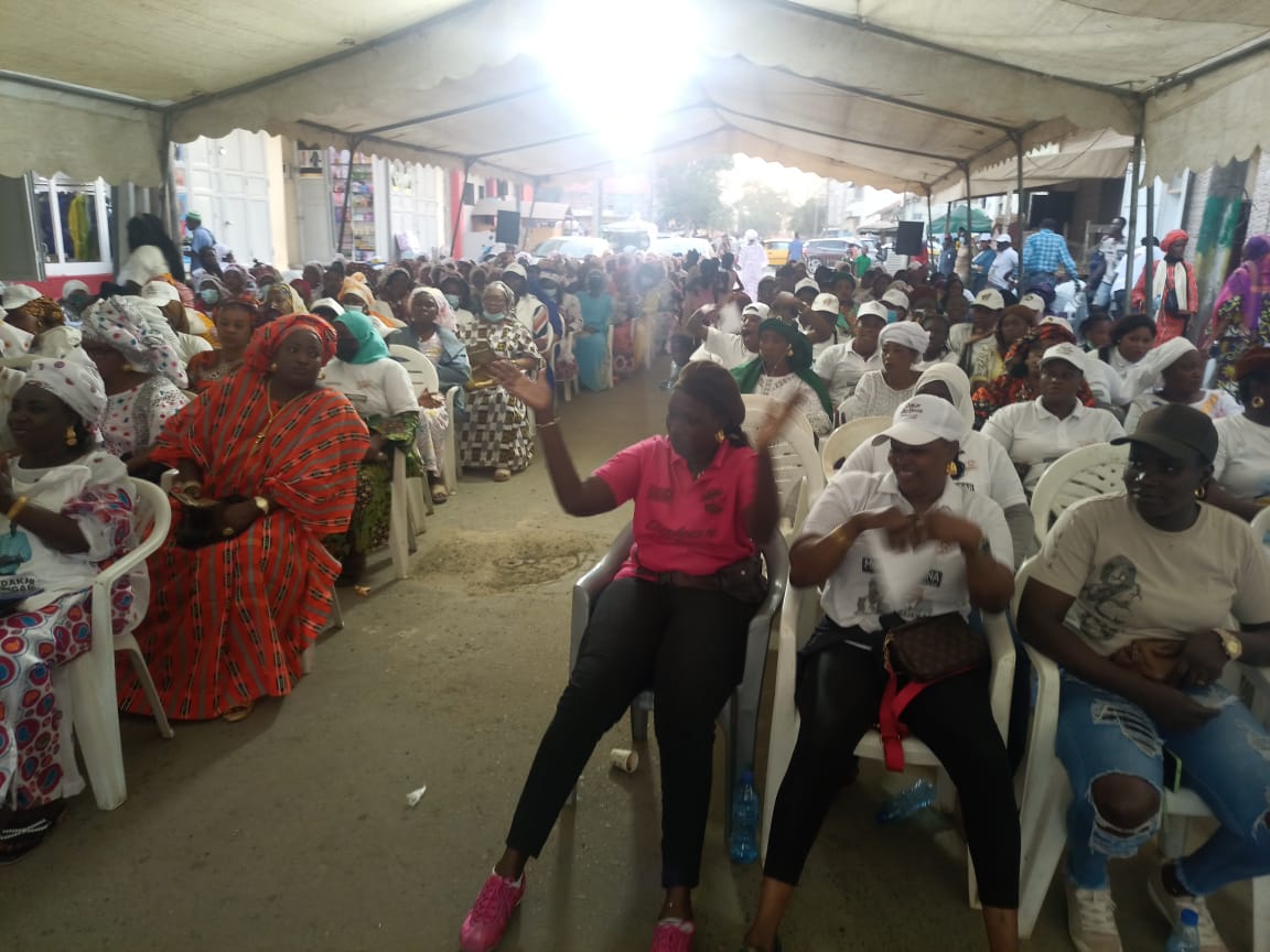 Les temps forts du meeting de soutien de Seydou Guèye à Cheikh Bâ (Photos)