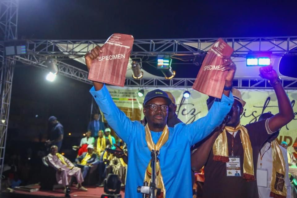 Locales 2022 / Meeting de clôture à Tambacounda: « Notre victoire est actée », Mamadou Kassé