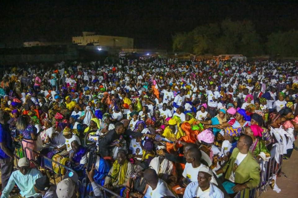 Locales 2022 / Meeting de clôture à Tambacounda: « Notre victoire est actée », Mamadou Kassé