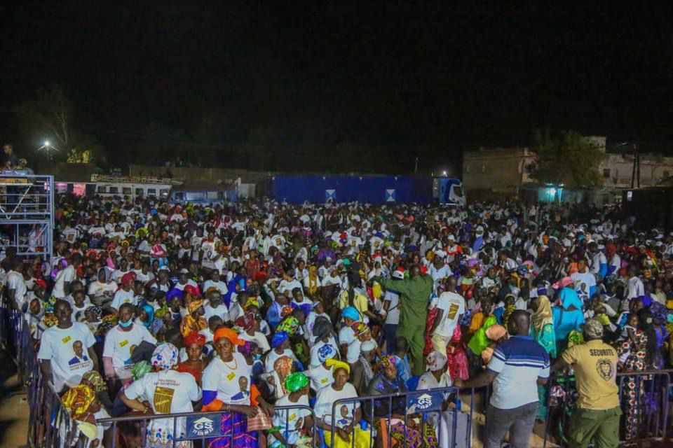 Locales 2022 / Meeting de clôture à Tambacounda: « Notre victoire est actée », Mamadou Kassé