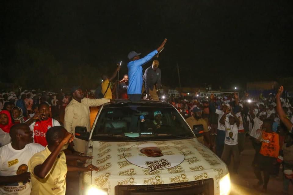 Locales 2022 / Meeting de clôture à Tambacounda: « Notre victoire est actée », Mamadou Kassé