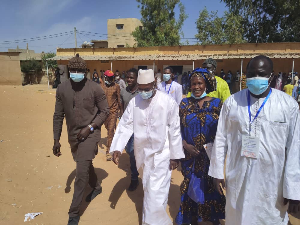 Sangalkam / Locales 2022: Le ministre Oumar Guèye appelle à des élections calmes et sereines (Photos / Vidéo)