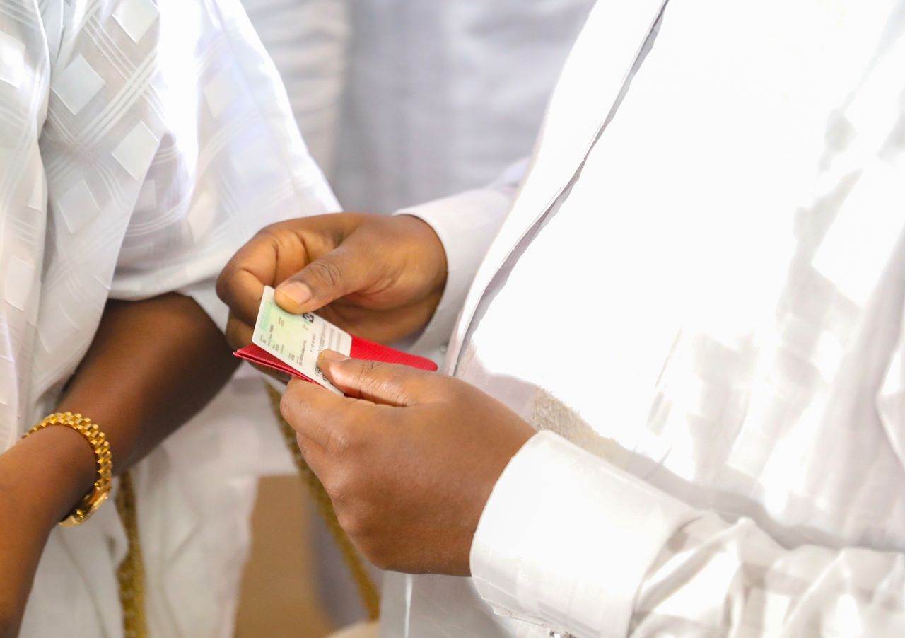 Fatick / Locales 2022: Le Chef de l'Etat, Macky Sall et la Première Dame, Marième Faye Sall, ont voté (Photos)