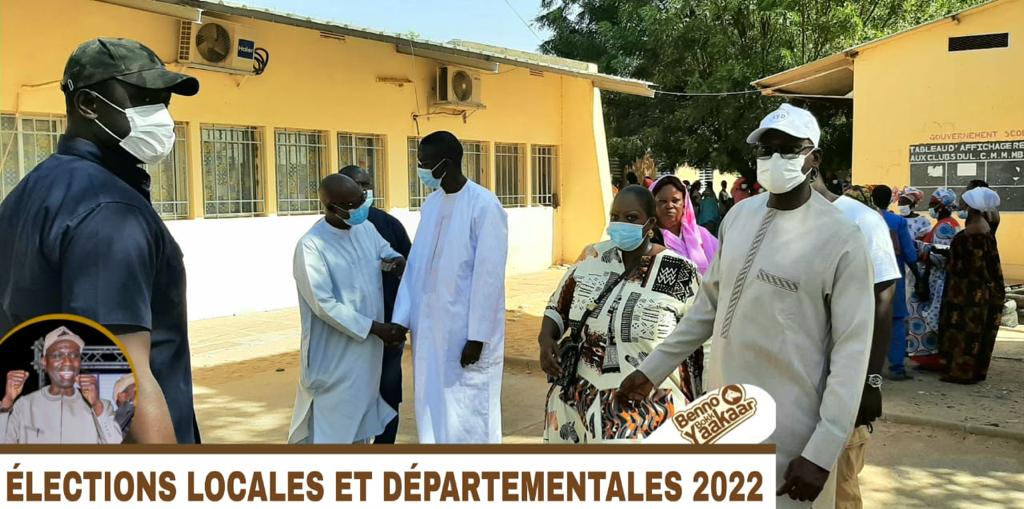 Diourbel: Dame Diop dans son lieu de vote (Photos)