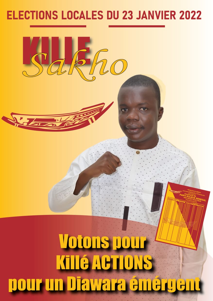 Diawara: Killé Sakho en tête avec 1498 voix