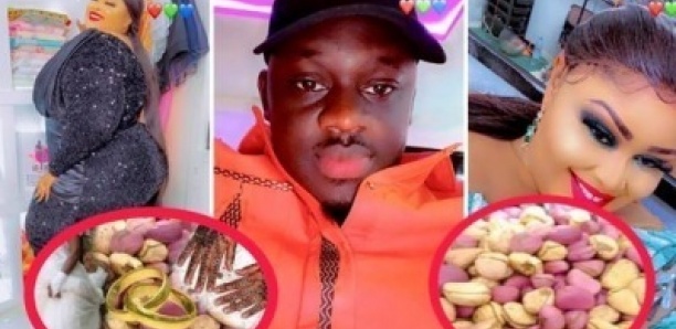 Mariage Omaro et Alima Tfm Une histoire montée de toutes pièces pour