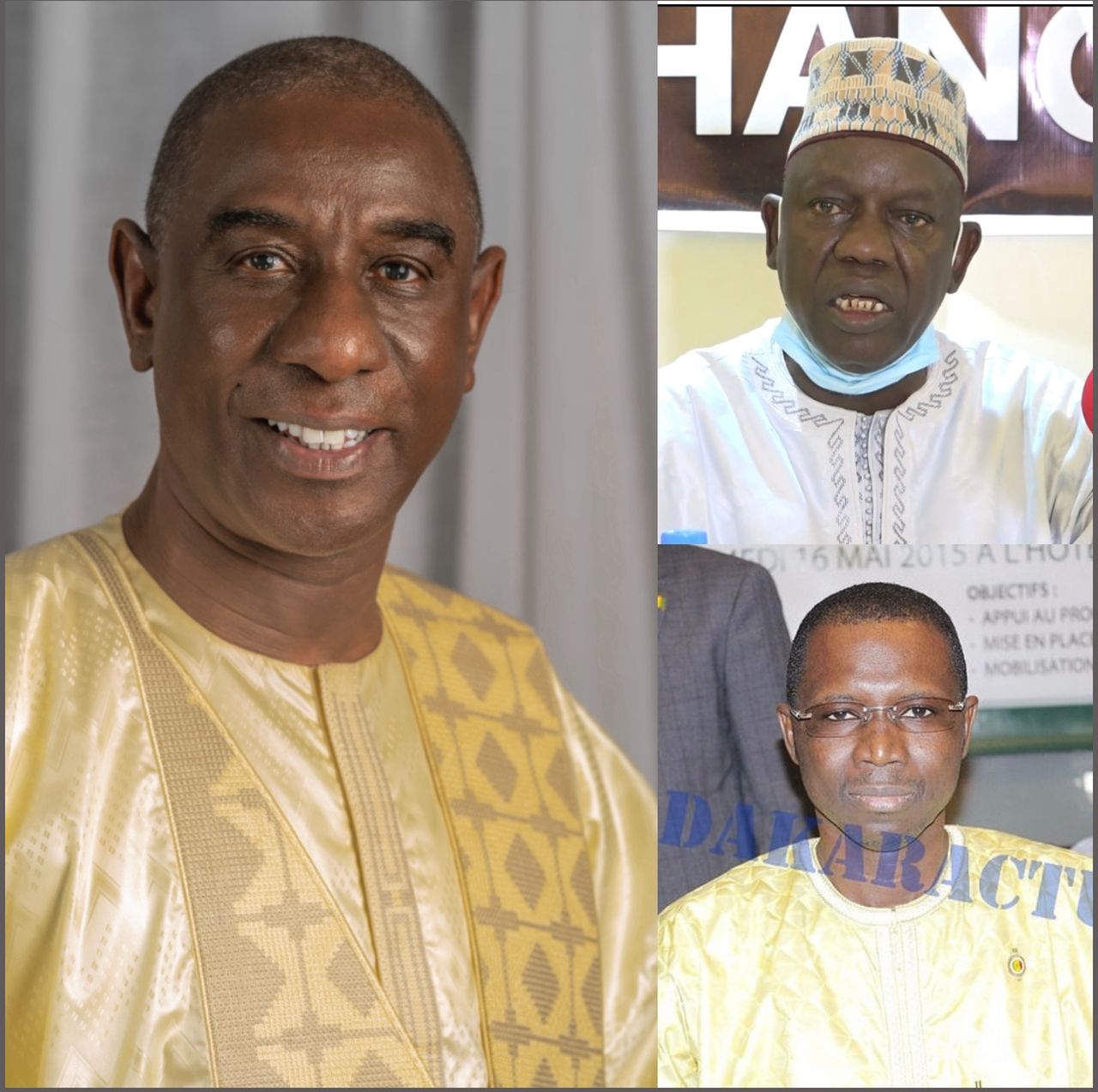 Sinthiou Bambabé Banadji / Kanel : Le ministre Mamadou Talla bat Daouda Dia et l’ancien DG de la Douane, Oumar Diallo