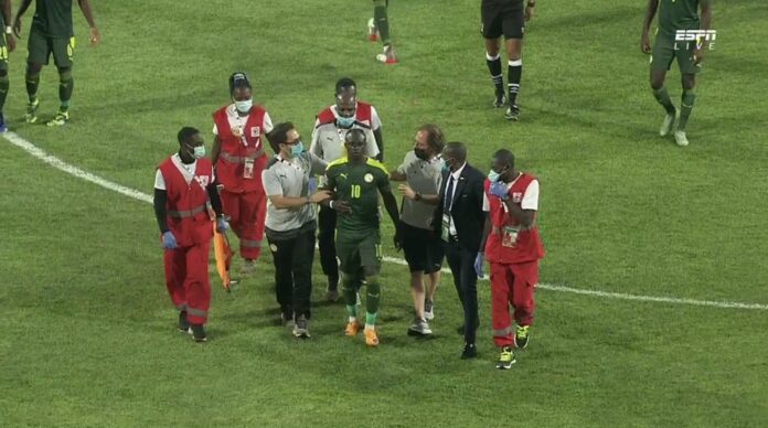 Sénégal vs Cap-Vert: Sadio Mané sort sur blessure