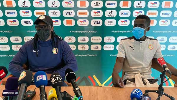 Après le match Cap Vert vs Sénéga l/ Aliou Cissé: «Je suis satisfait et fier »