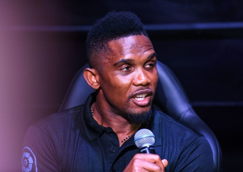 Can 2021: Samuel Eto’o plaide pour le Stade de Japoma