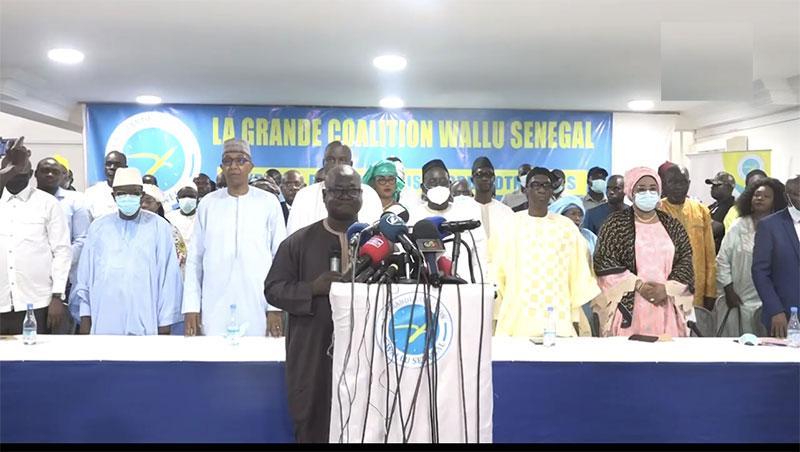 Elections législatives: La coalition « Wallu Sénégal » appelle à l’unité de l’opposition