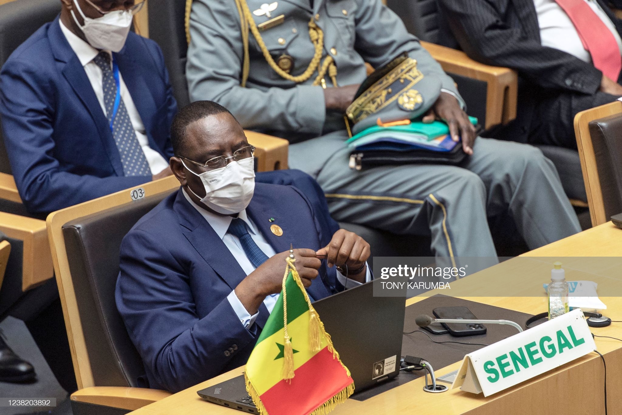 PHOTOS/ Finale Can 2021: Une forte mobilisation des Sénégalais derrière les « Lions » de l’équipe nationale