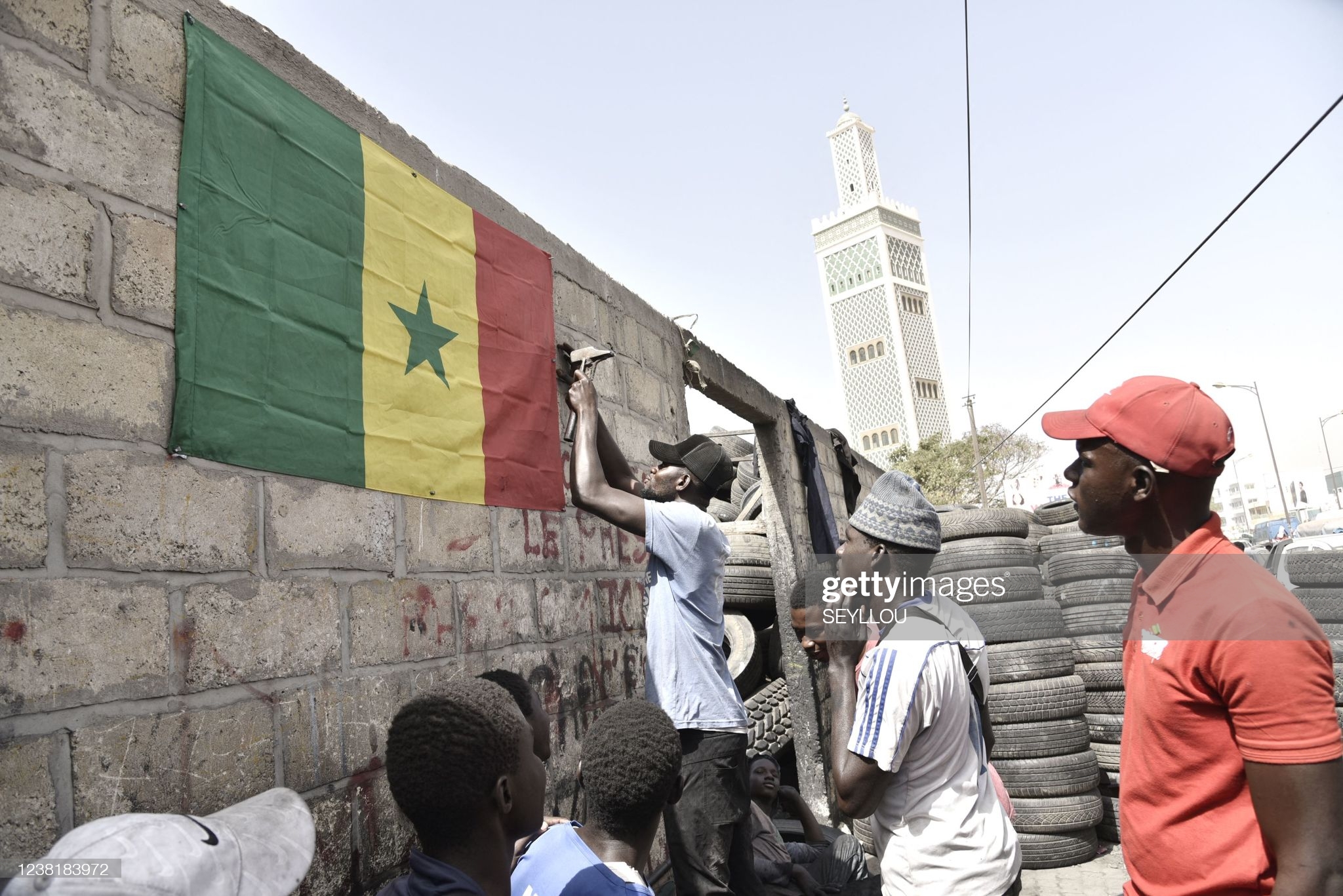 PHOTOS/ Finale Can 2021: Une forte mobilisation des Sénégalais derrière les « Lions » de l’équipe nationale