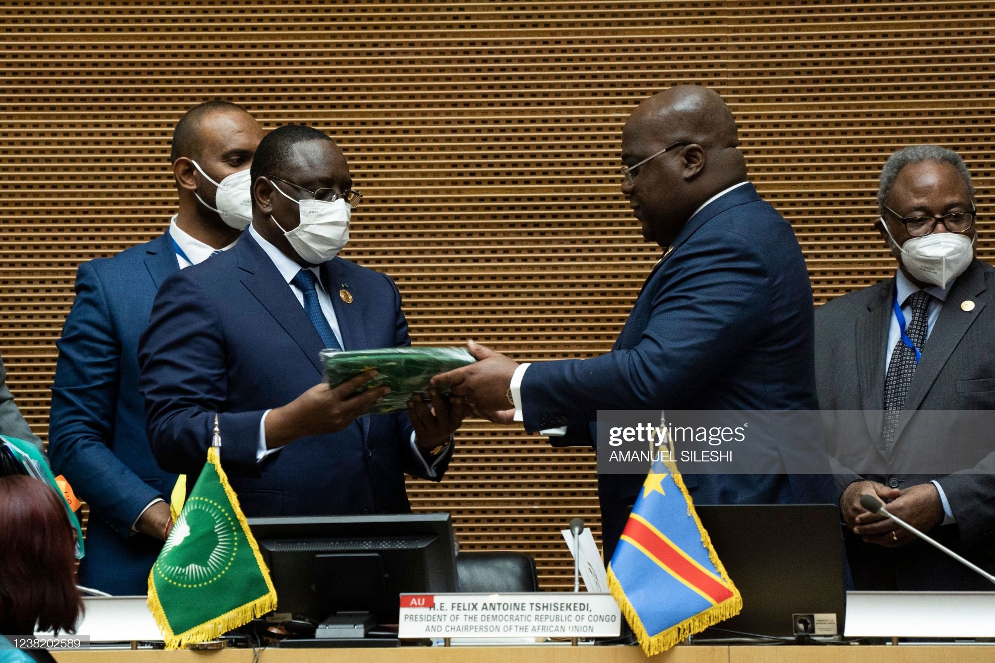 PHOTOS/ Finale Can 2021: Une forte mobilisation des Sénégalais derrière les « Lions » de l’équipe nationale