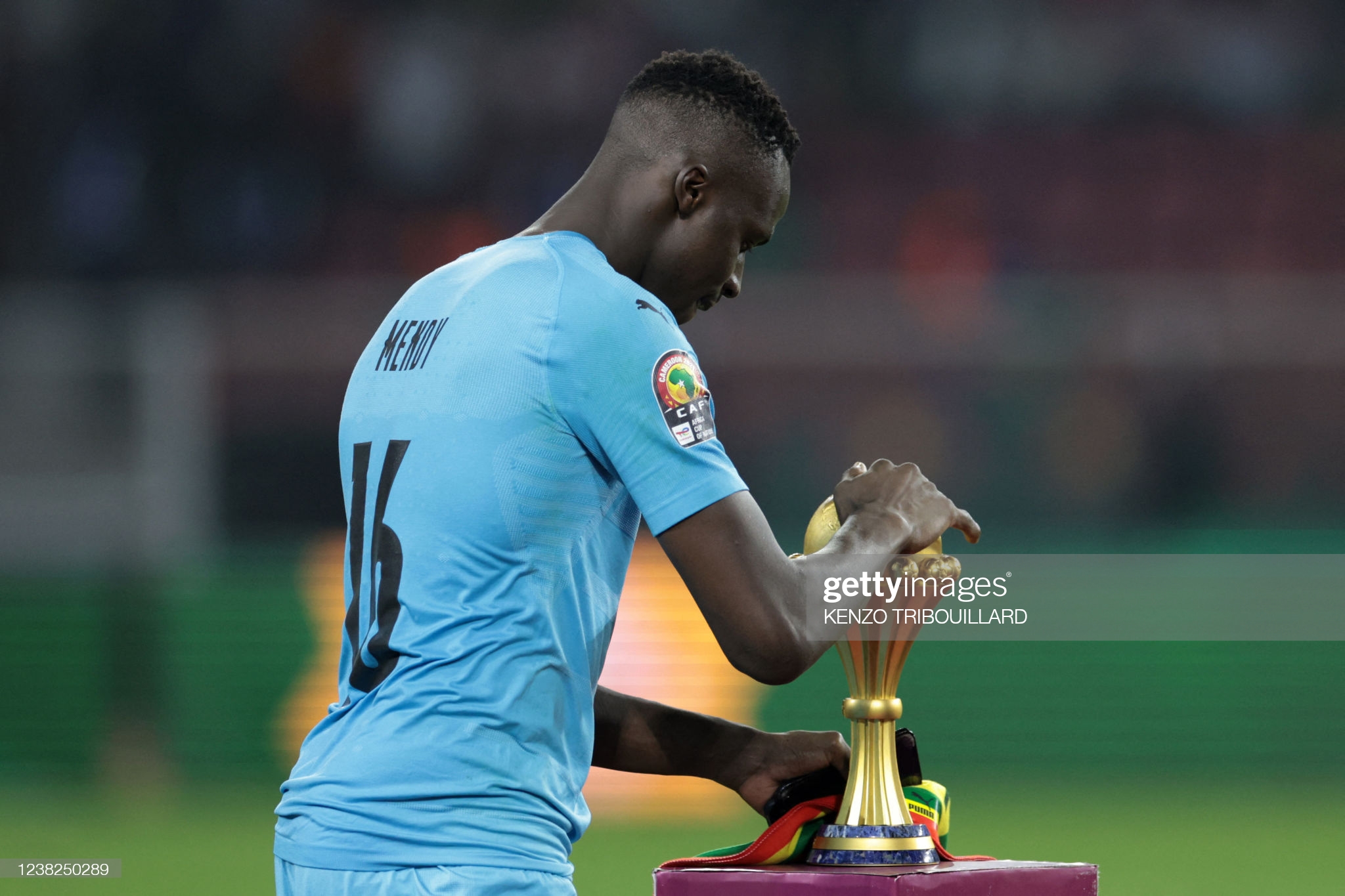 CAN 2021: Sadio Mané élu meilleur joueur, Edouard Mendy meilleur gardien