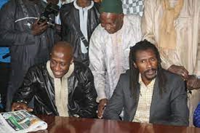 Kalidou Fadiga : "On se respecte, Aliou Cissé et moi"