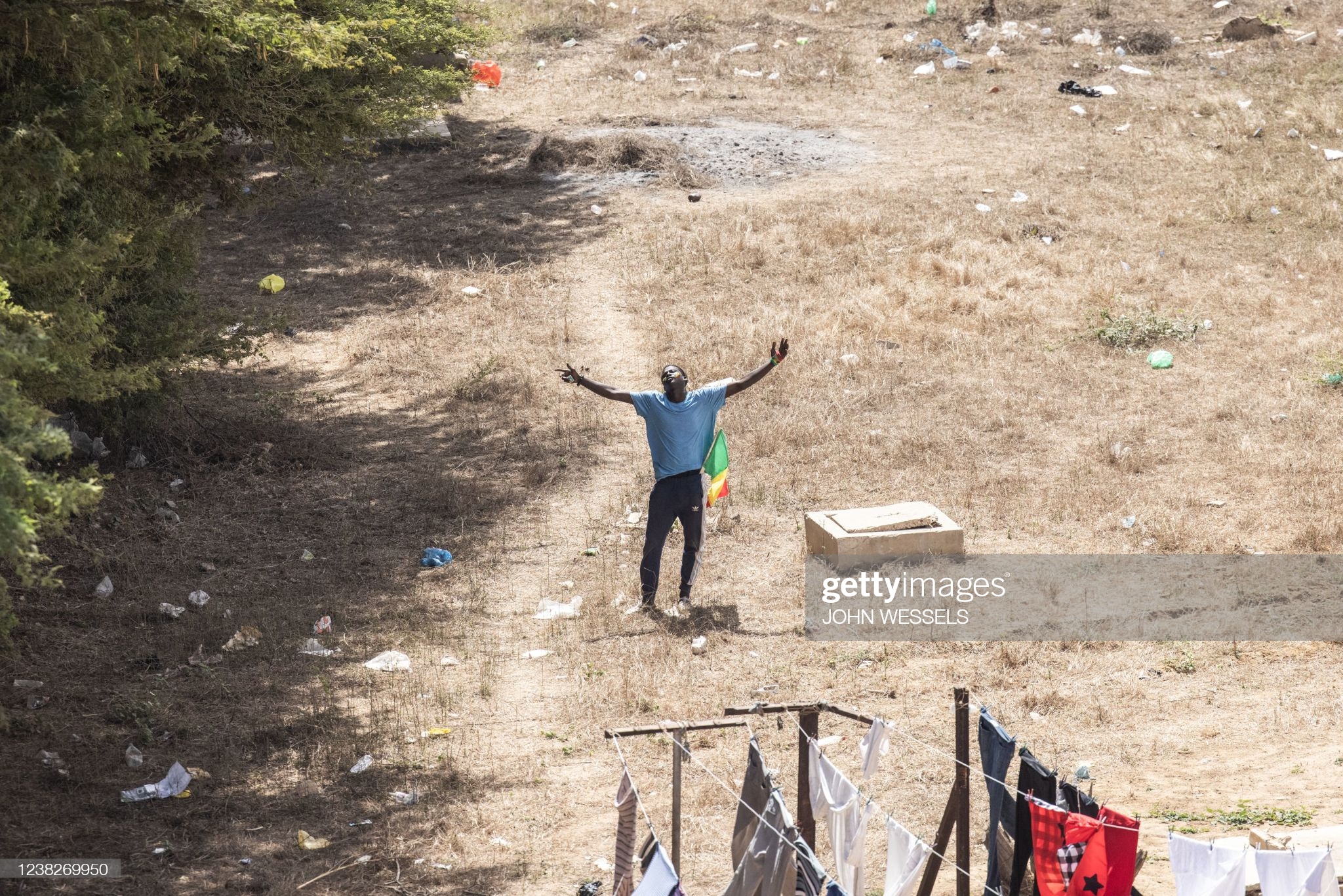 Photos: Accueil majestueux des "Lions"