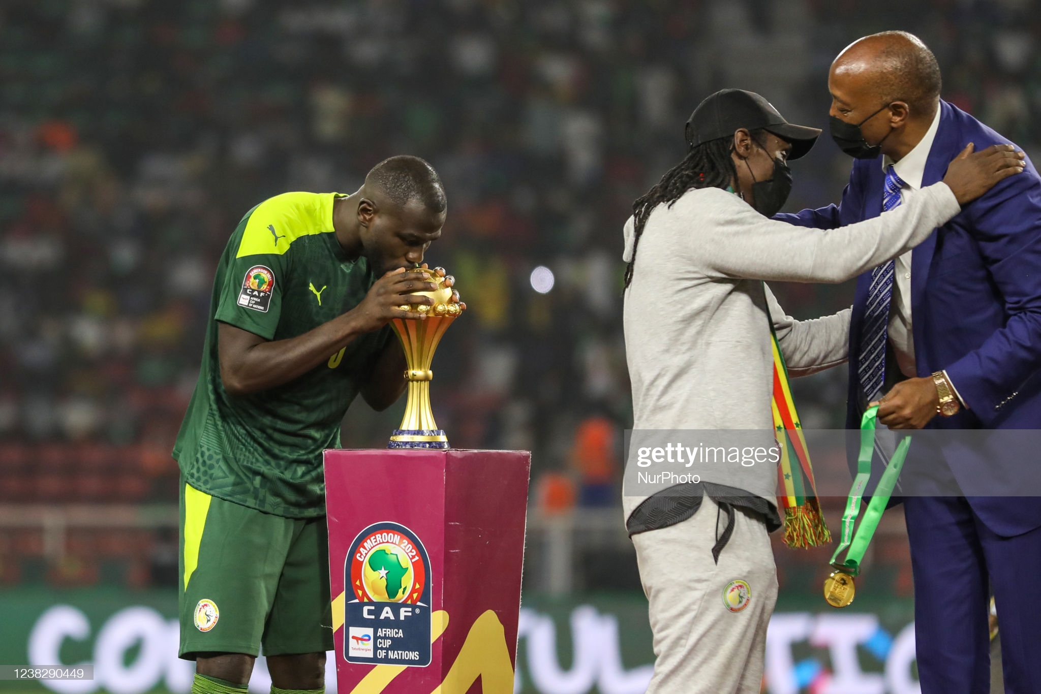 Photos / Can 2021: Retour en images sur le sacre des Lions du Sénégal