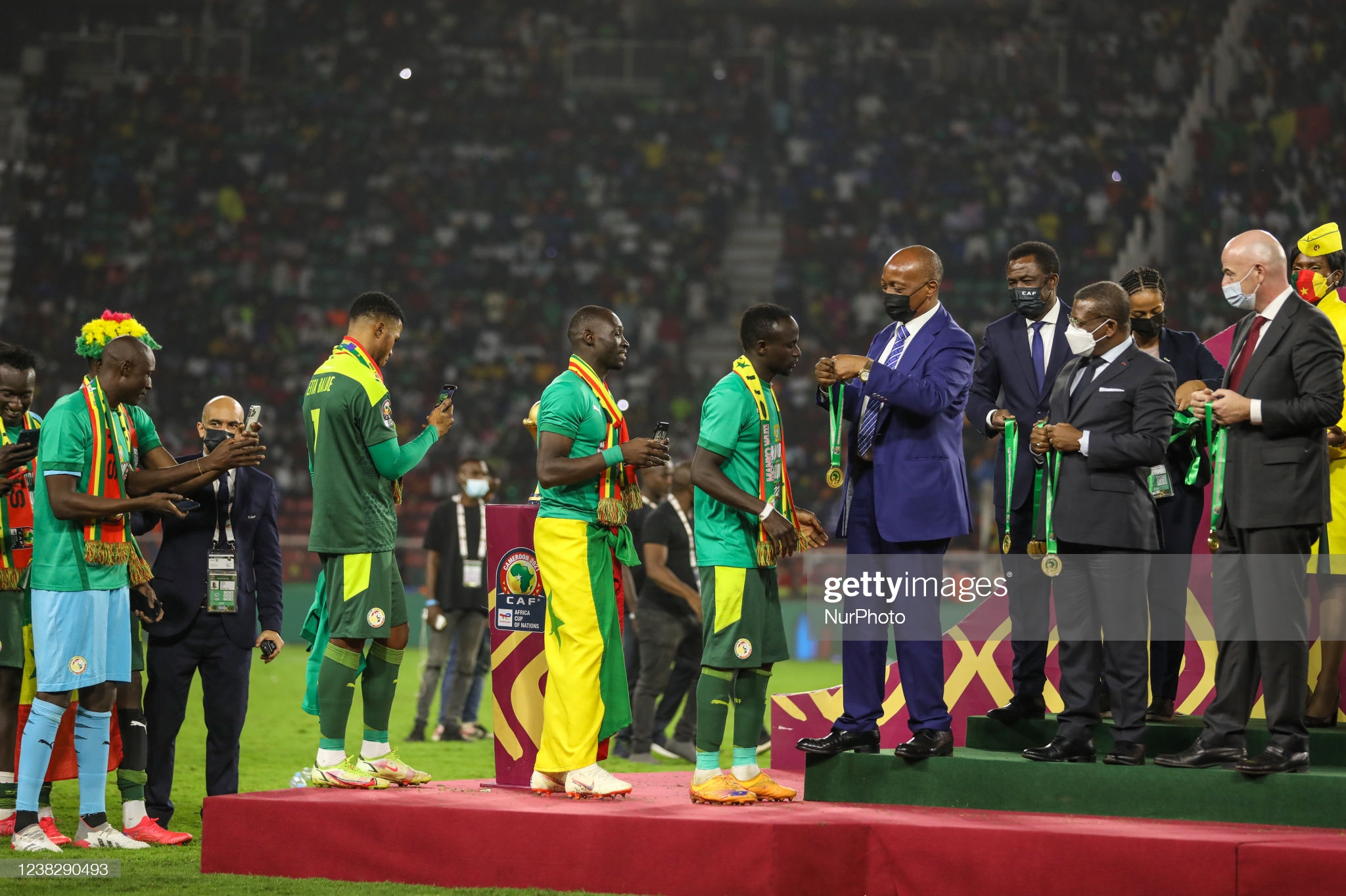 Photos / Can 2021: Retour en images sur le sacre des Lions du Sénégal