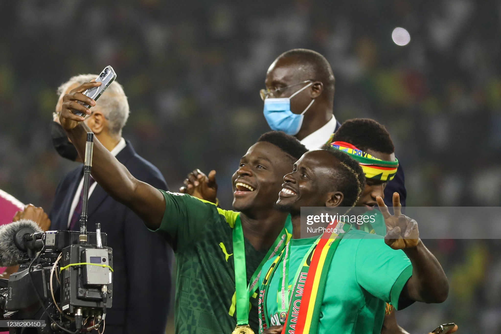 Photos / Can 2021: Retour en images sur le sacre des Lions du Sénégal