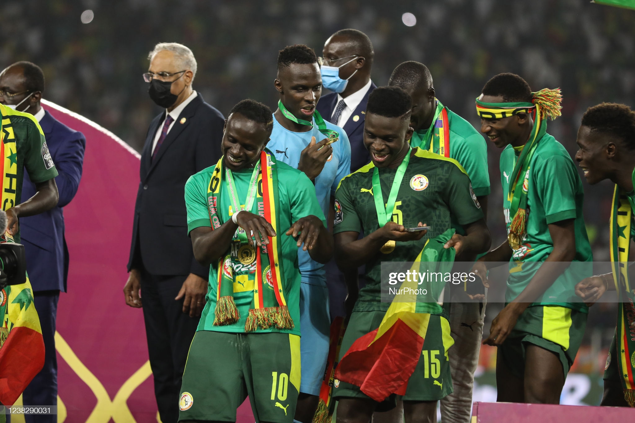 Photos / Can 2021: Retour en images sur le sacre des Lions du Sénégal