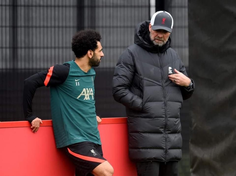 En images: De retour de la CAN, "lou Salah di wakh entraîneur bi"? 