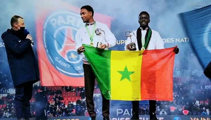 Vainqueurs de la CAN: Abdou Diallo et Idrissa Gana Guèye, fêtés par Paris (photos et vidéo)