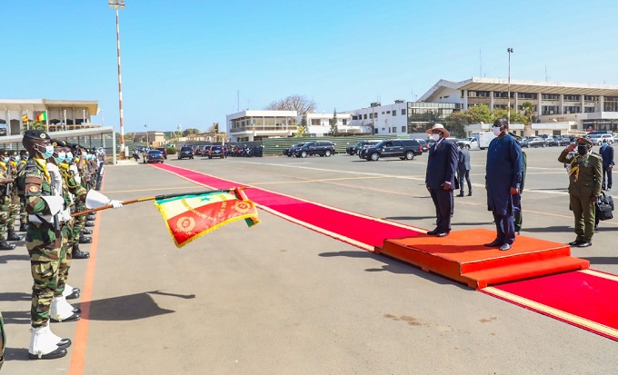 Le Président ougandais Yowéri Museveni en visite de courtoisie à Dakar :  Le leadership du Président Macky Sall salué