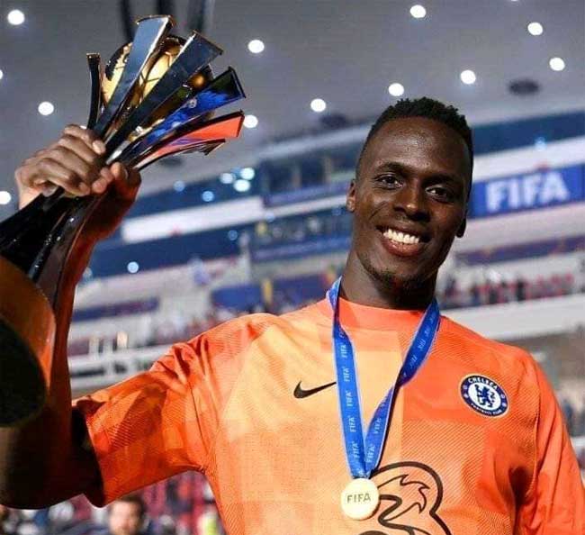 Sacre / Vainqueur du Mondial des clubs avec Chelsea : Edouard Mendy, deux étoiles en six jours