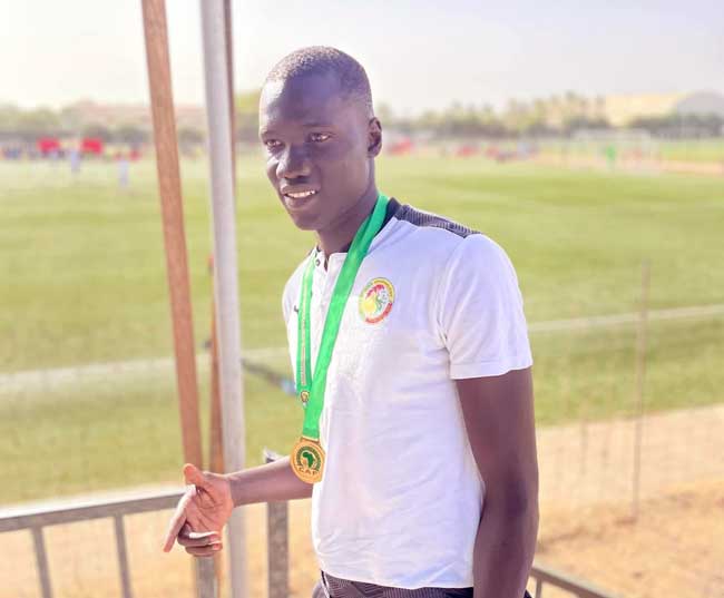 Mbour / Accueil de Alioune Badara Faty : Diambars et Casa Sports célèbrent le champion d’Afrique