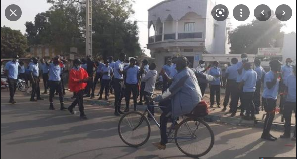 Manifestation avortée à Kolda: La police disperse les Asp à coups de gaz lacrymogène