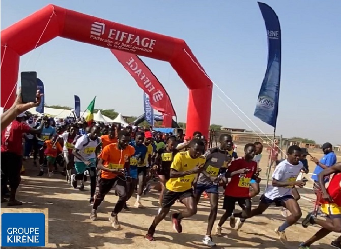 26é édition du Semi-Marathon de la Somone : Team Kirène, toujours très engagée