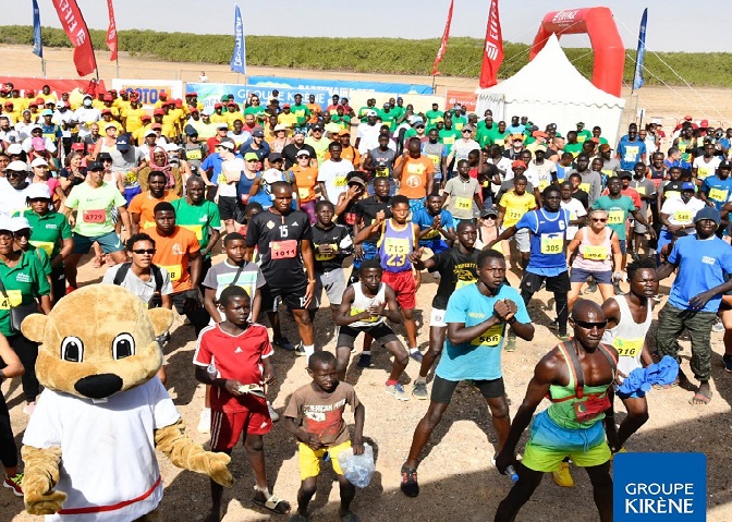 26é édition du Semi-Marathon de la Somone : Team Kirène, toujours très engagée