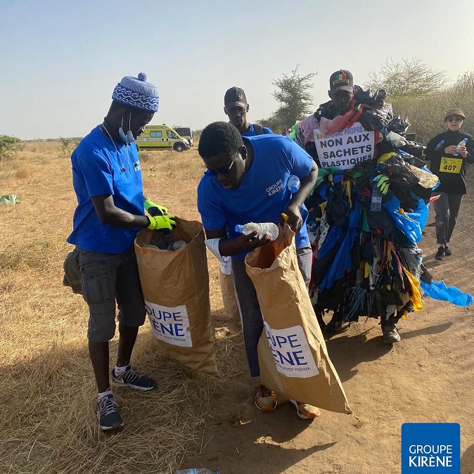 26é édition du Semi-Marathon de la Somone : Team Kirène, toujours très engagée