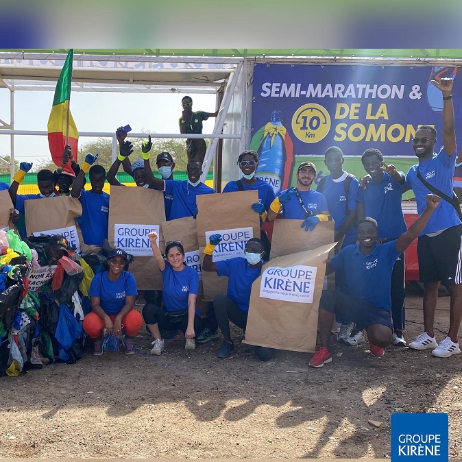 26é édition du Semi-Marathon de la Somone : Team Kirène, toujours très engagée