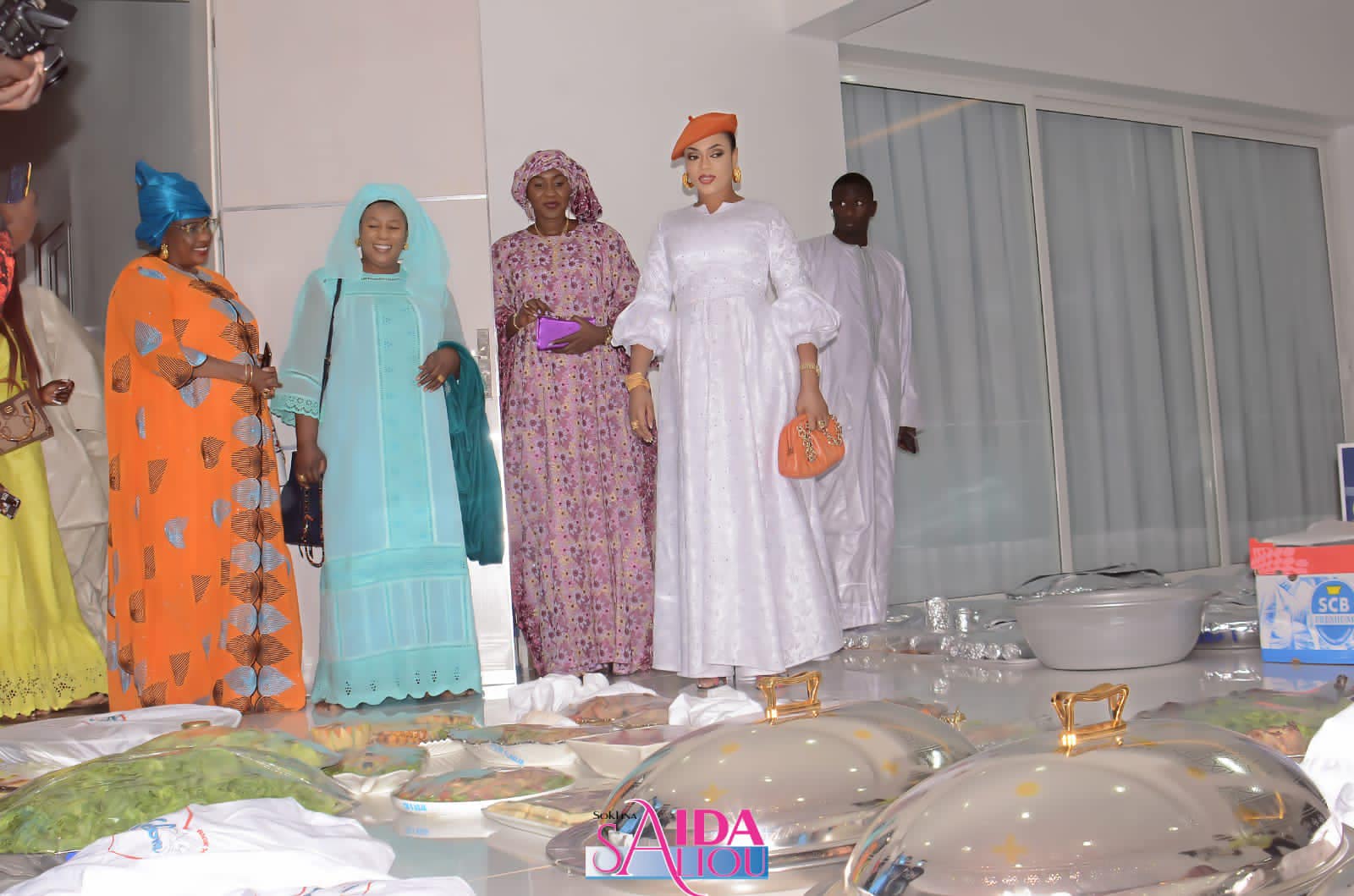 Celebration du 14 février: Découvrez les "Sagnsé et berné" de Sokhna Aida Diallo et ses disciples ! (Photos)