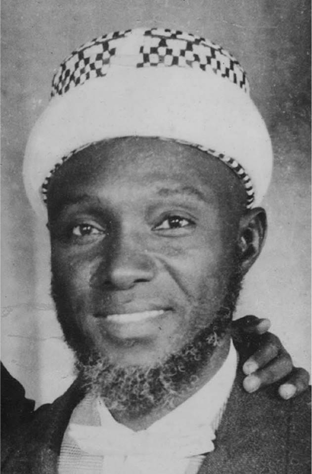 El Hadj Cheikh Ndao, Moukhadam de Baye Niass: Sa première rencontre avec Baye NIASS