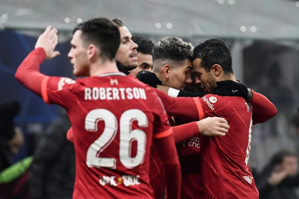Ligue des Champions: Liverpool assomme l'Inter Milan