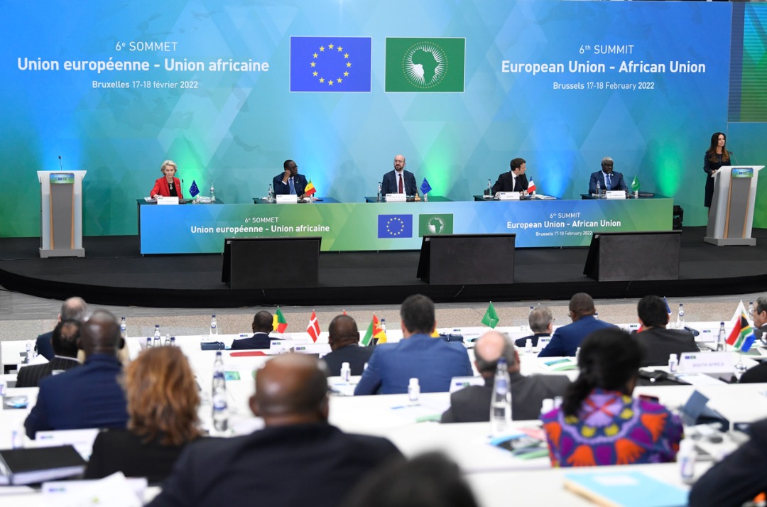 Sommet Ue-Ua: "Avec l’Europe, l’Afrique souhaite convenir d’un partenariat repensé, rénové et refondé"(Macky Sall)