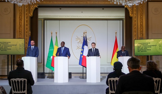 Macky Sall sur les défis sécuritaires au Sahel : « La lutte contre le terrorisme ne doit pas être la seule affaire des Africains »