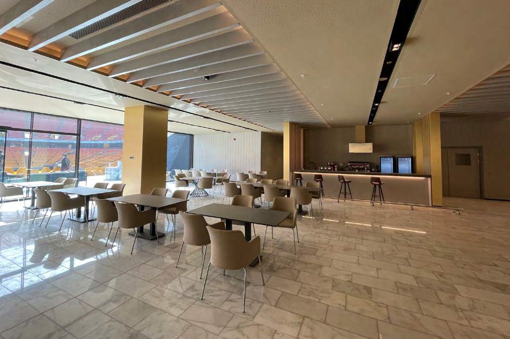 Stade du Sénégal: L'entretien tournera autour de 800 millions F CFA (images)